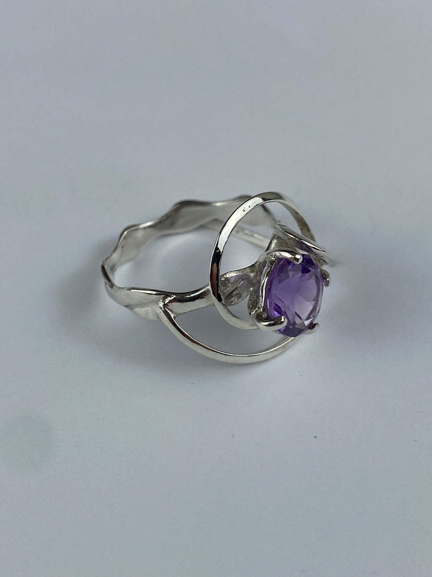 Amethyst ring