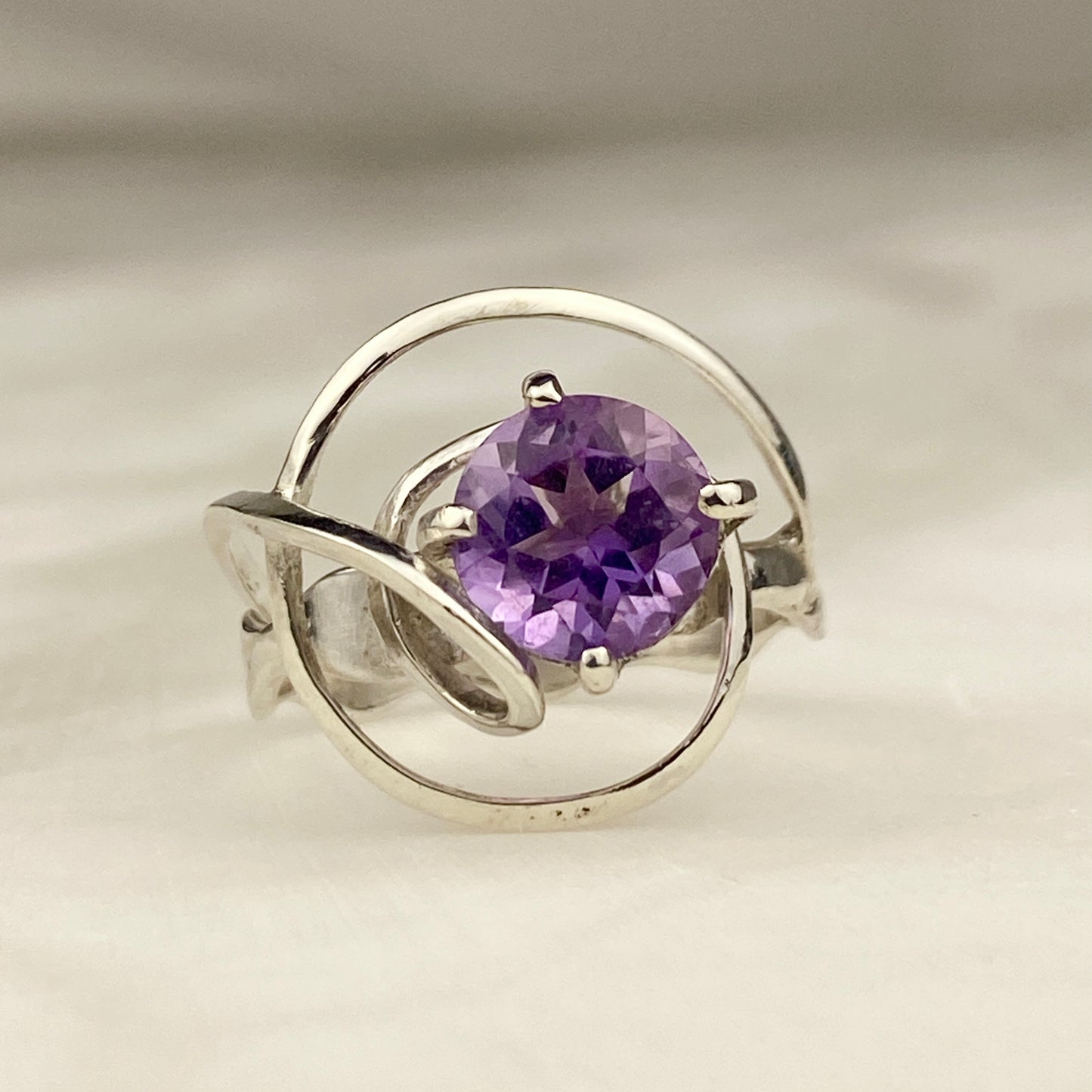 Amethyst ring