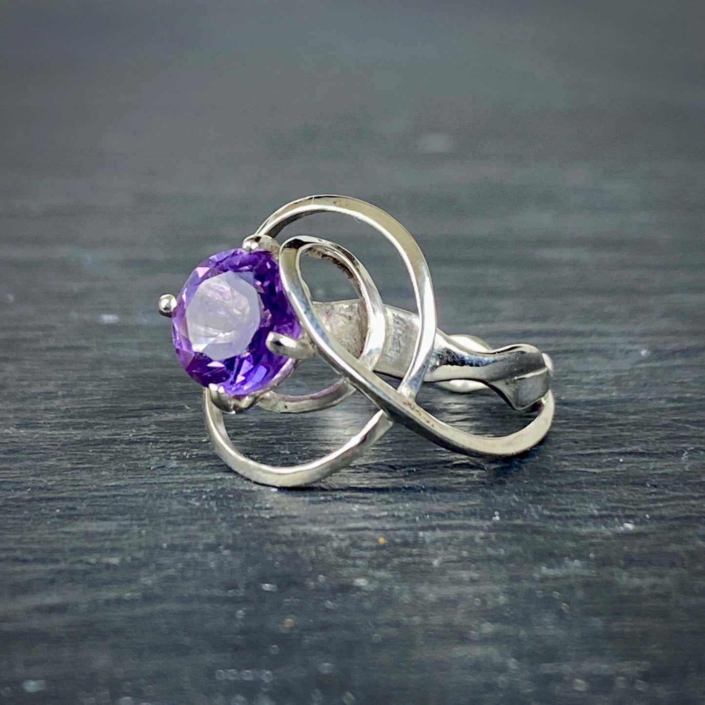 Amethyst ring