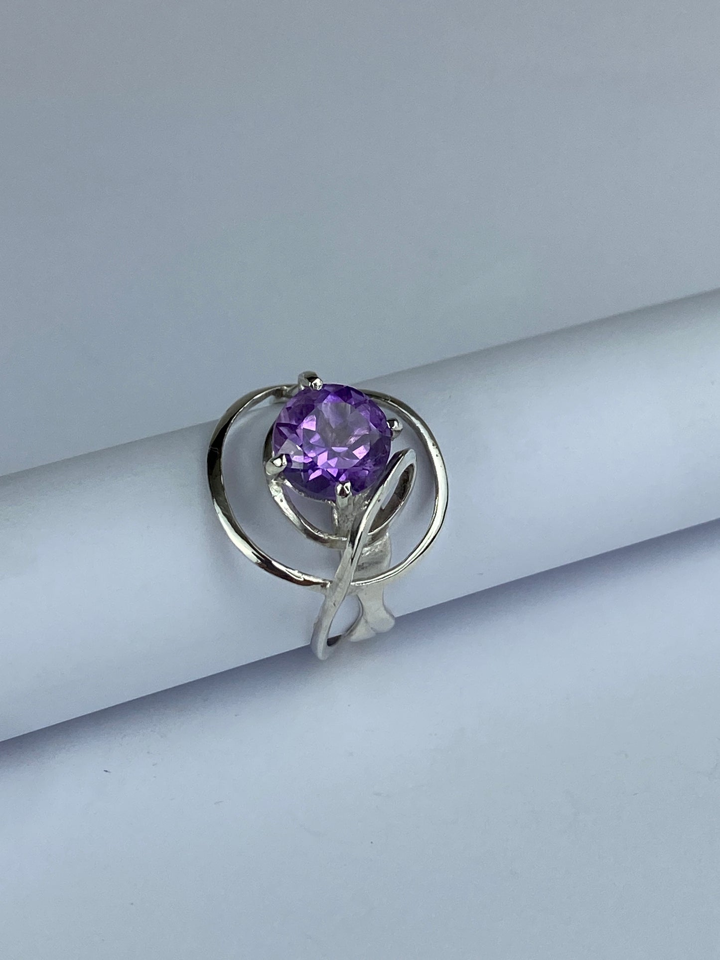 Amethyst ring