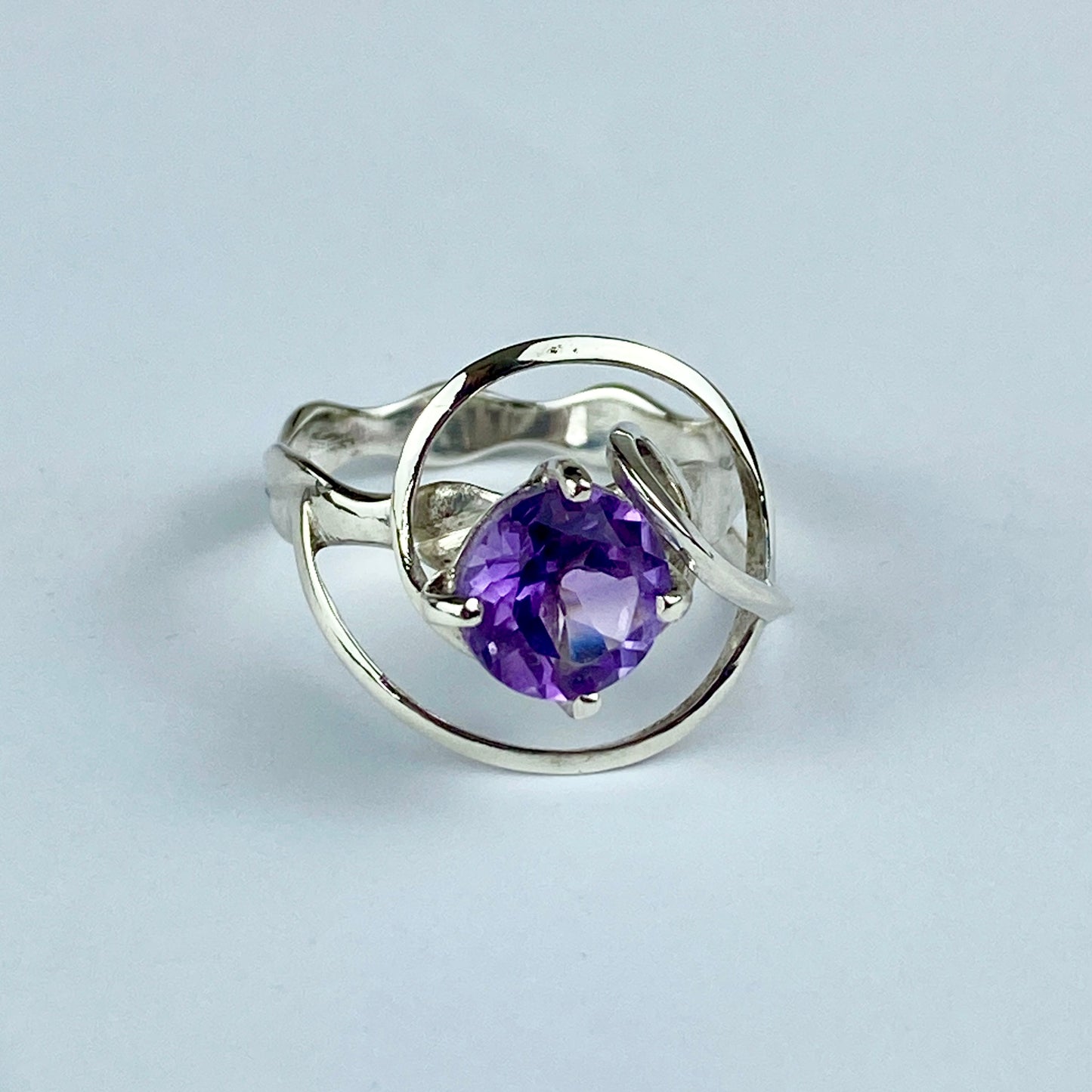 Amethyst ring