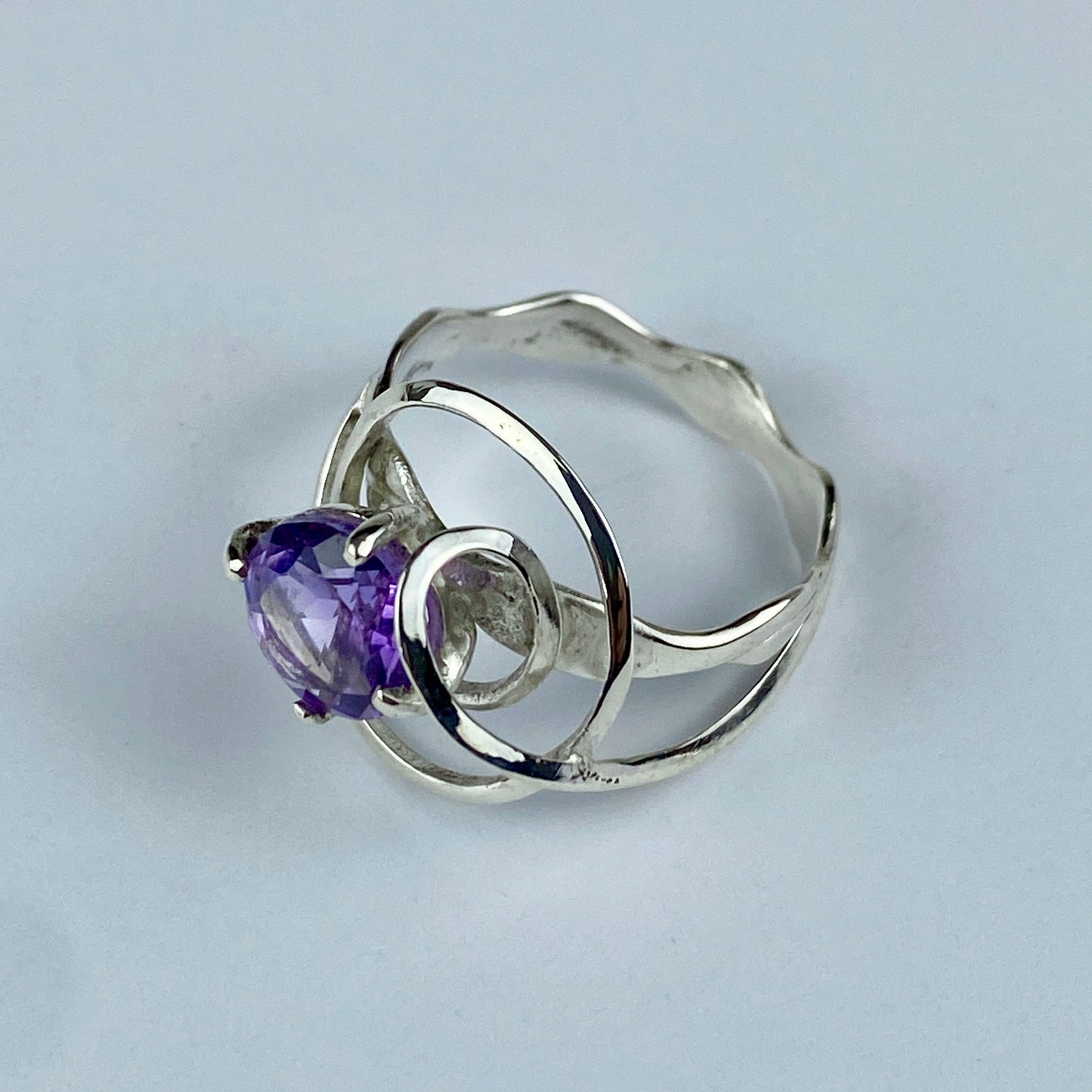 Amethyst ring