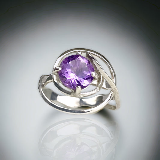 Amethyst ring