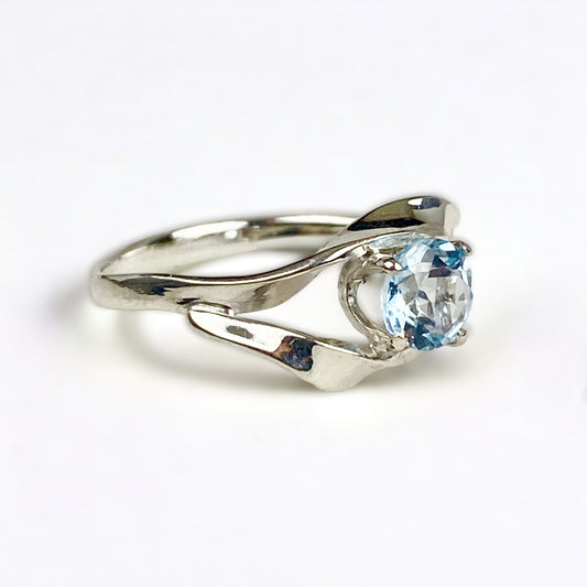 Elegant Blue topaz