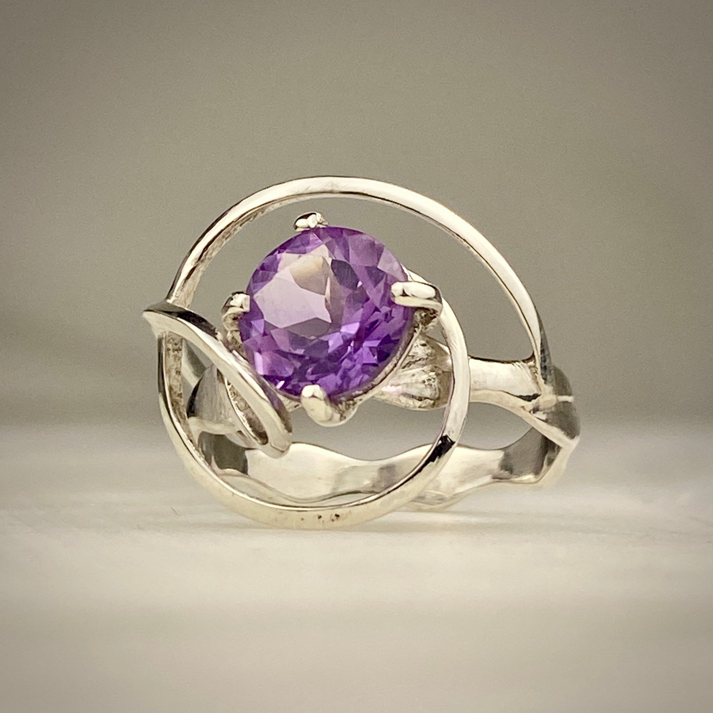 Amethyst ring