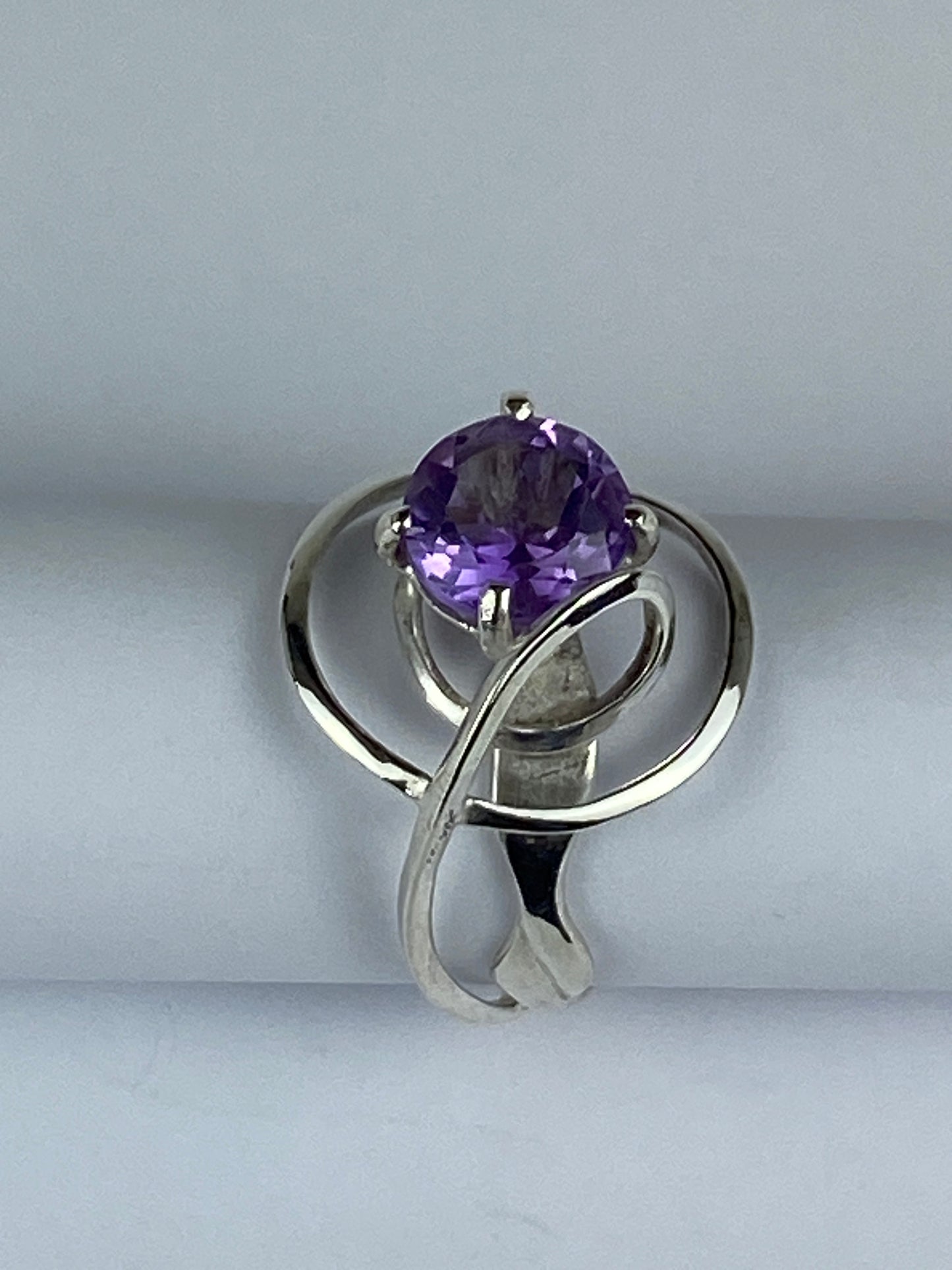 Amethyst ring