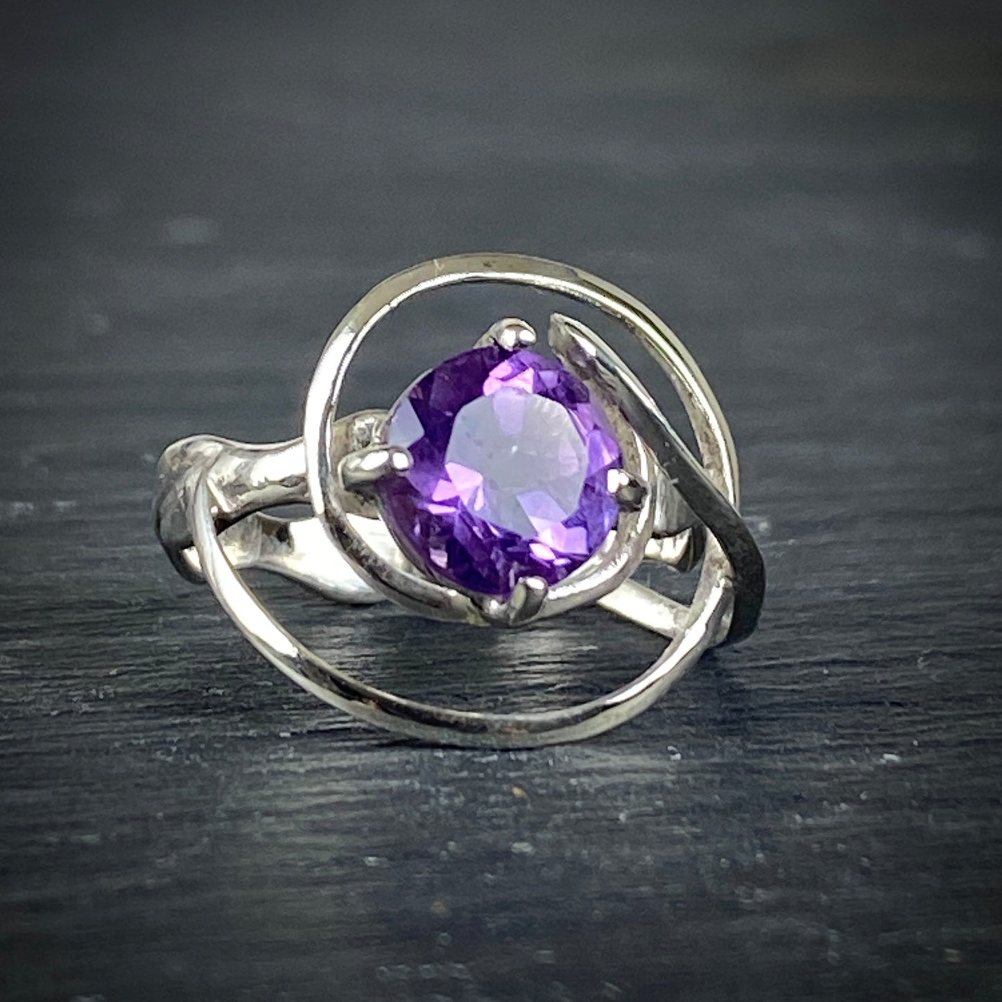 Amethyst ring