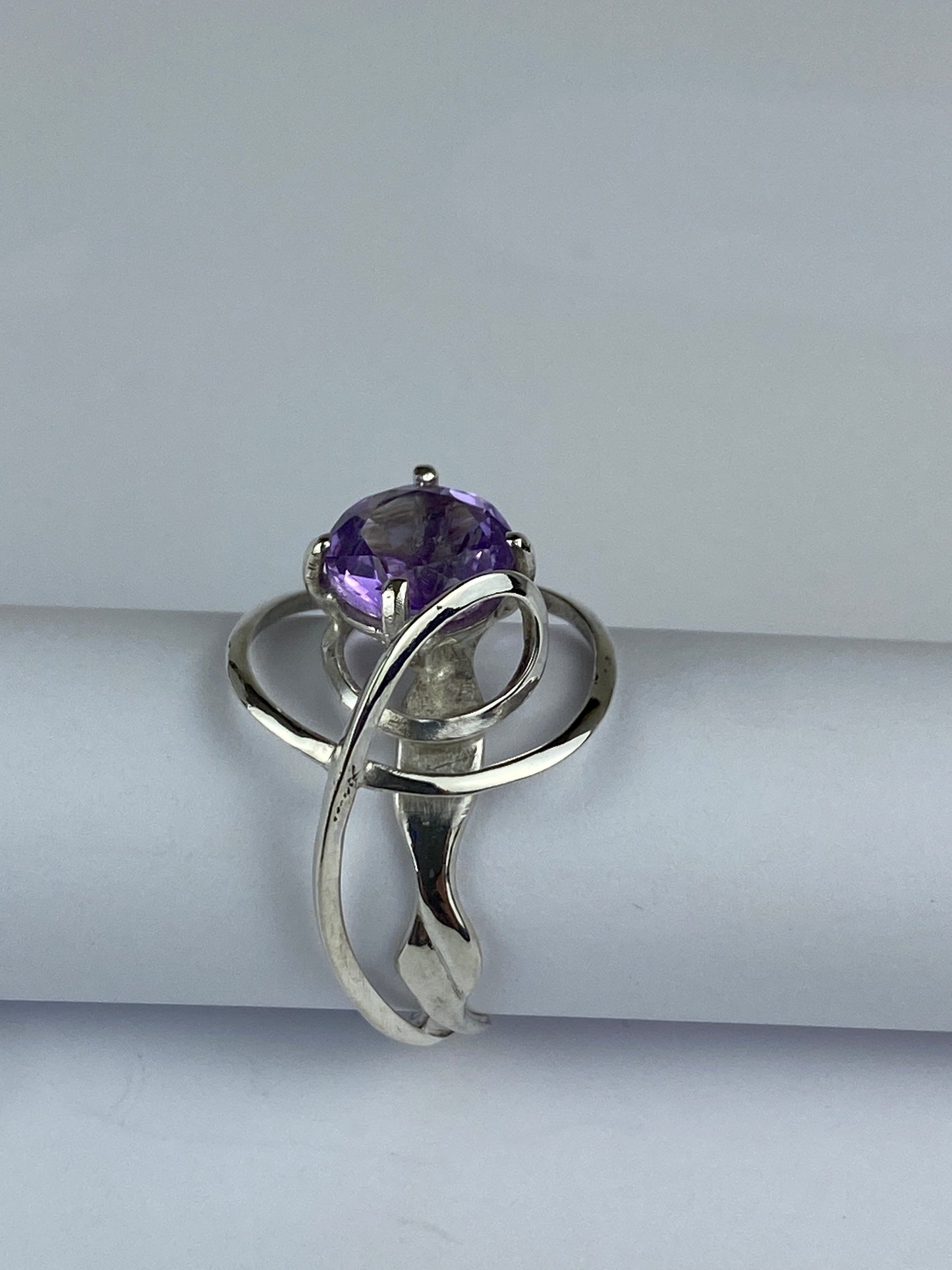 Amethyst ring