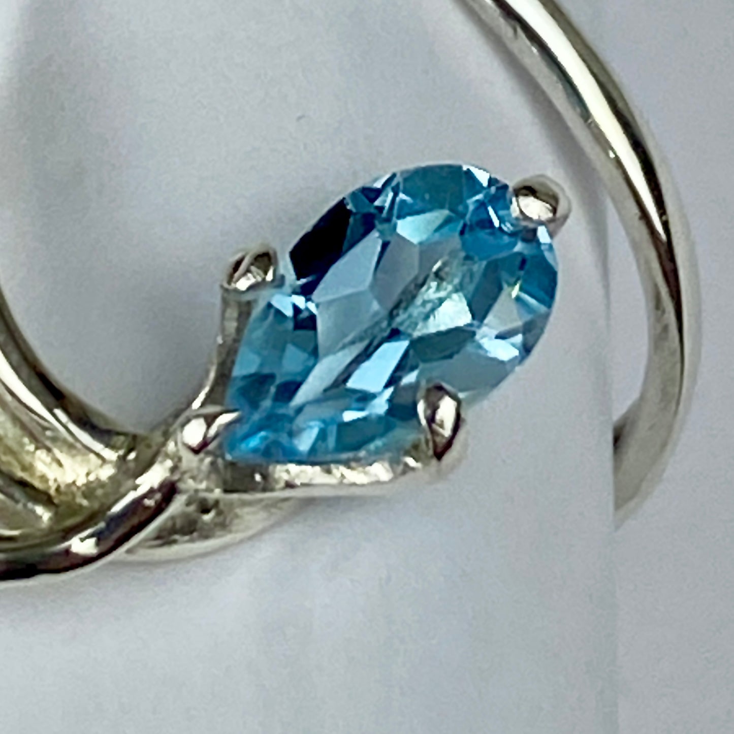 Unique Topaz ring