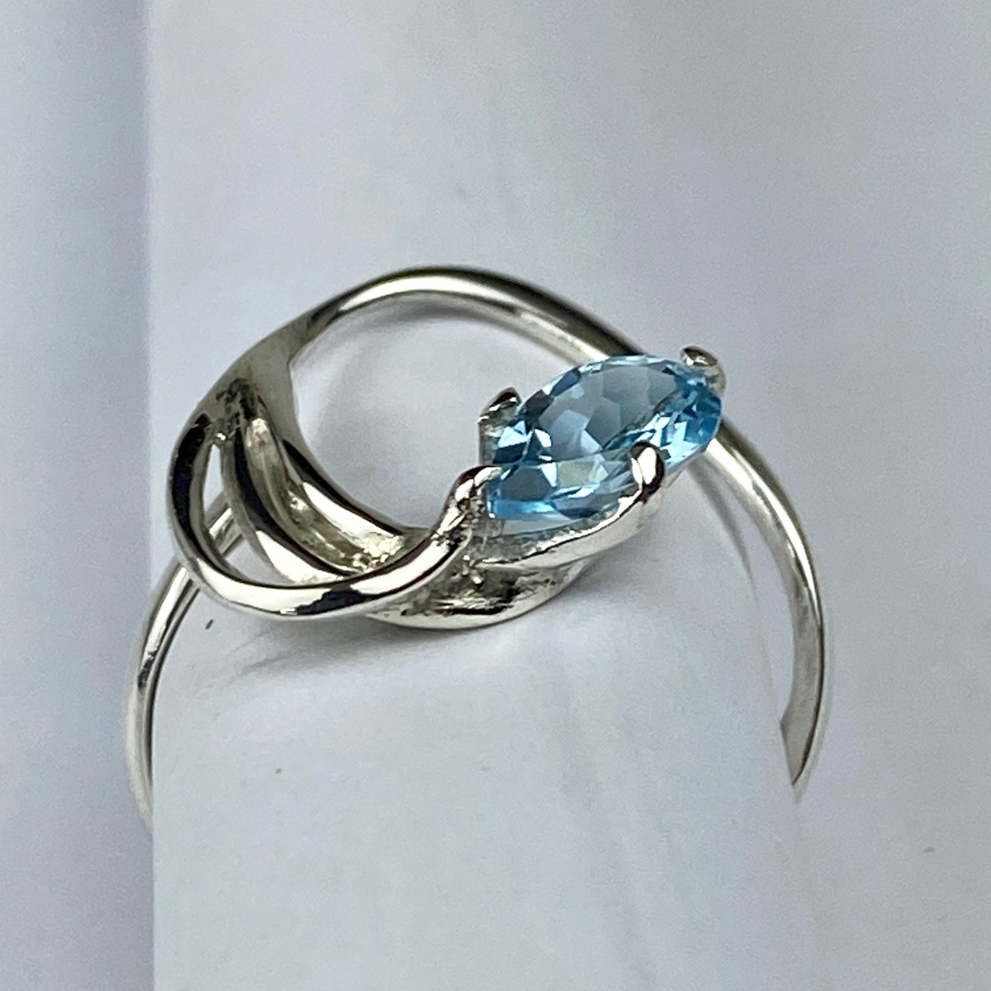 Unique Topaz ring