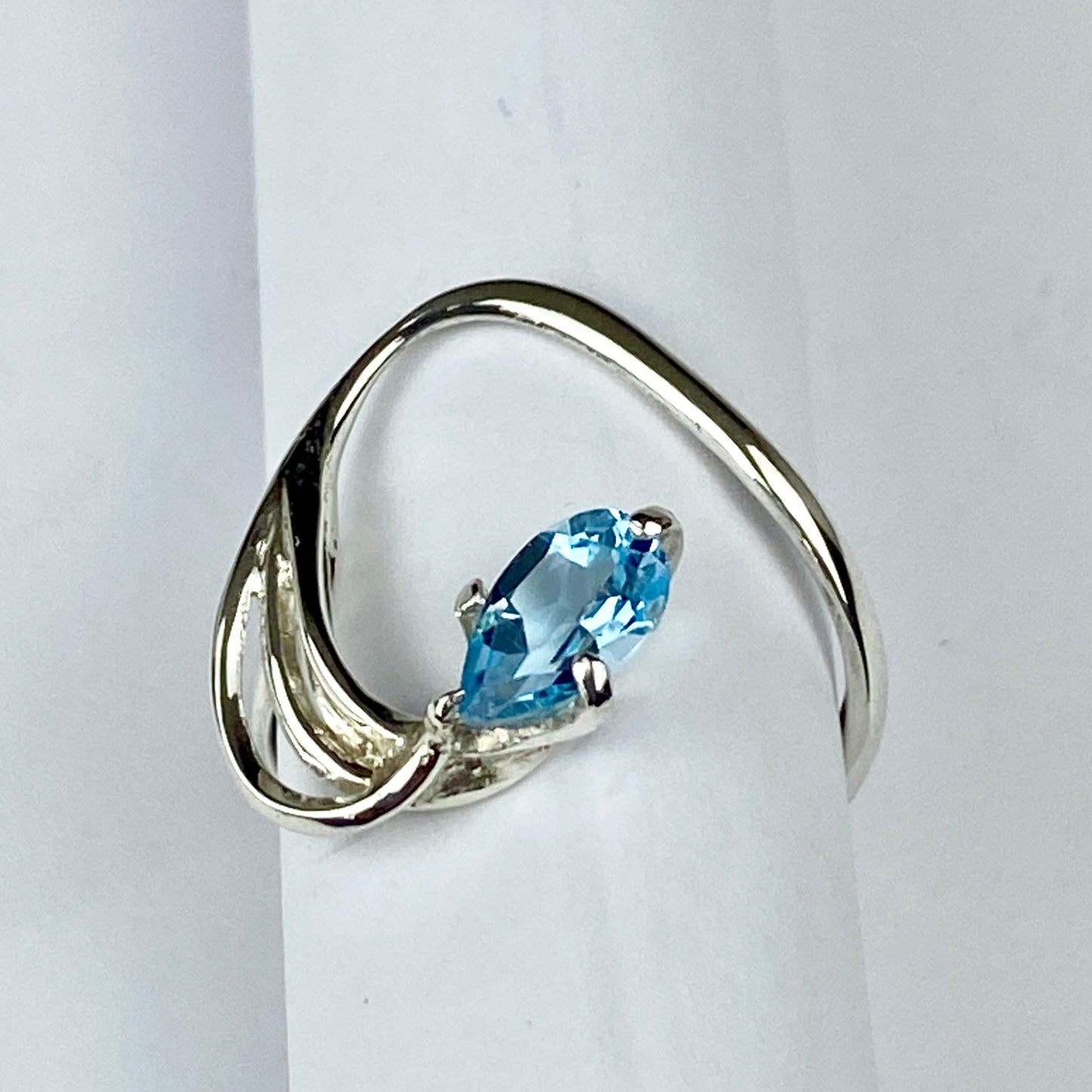 Unique Topaz ring