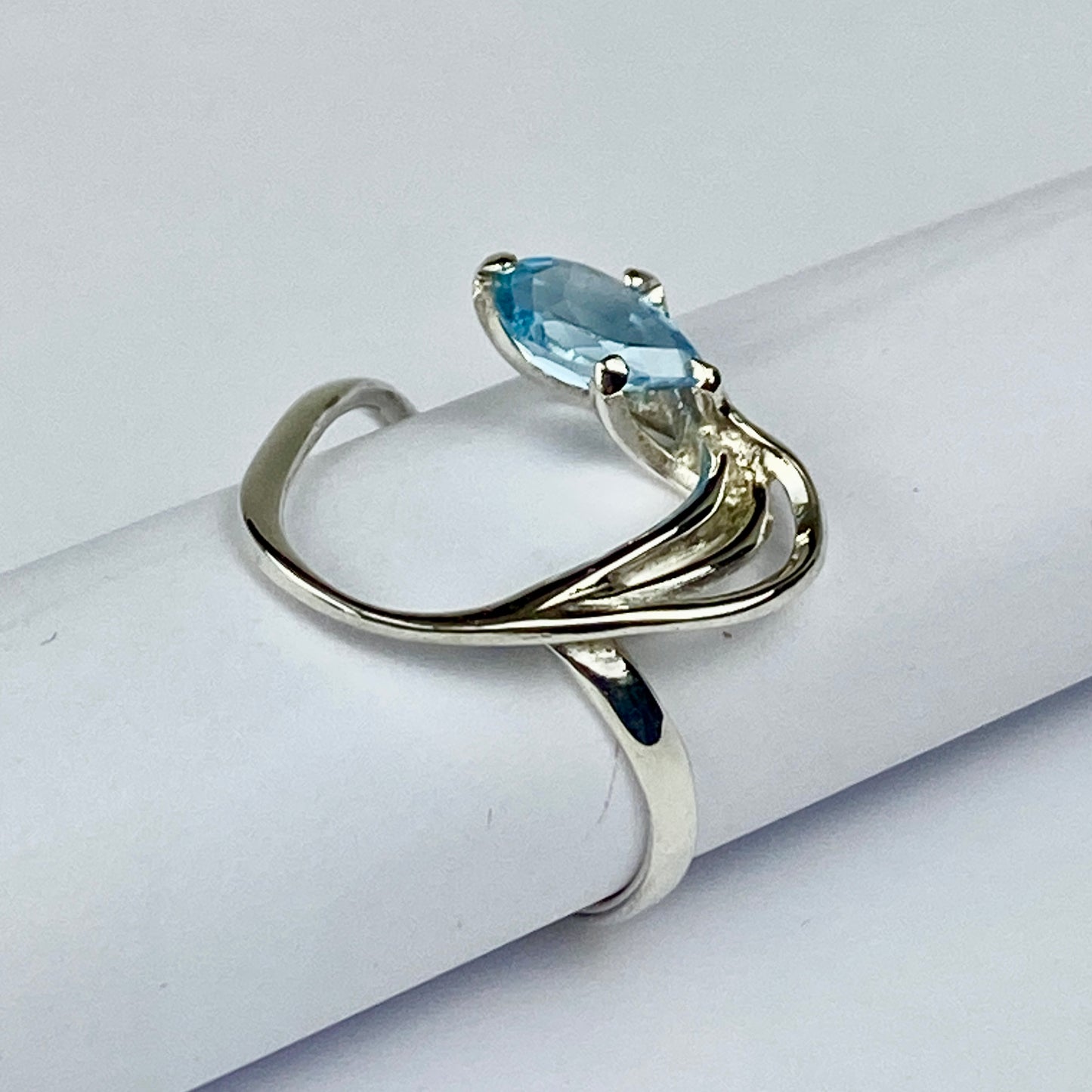 Unique Topaz ring