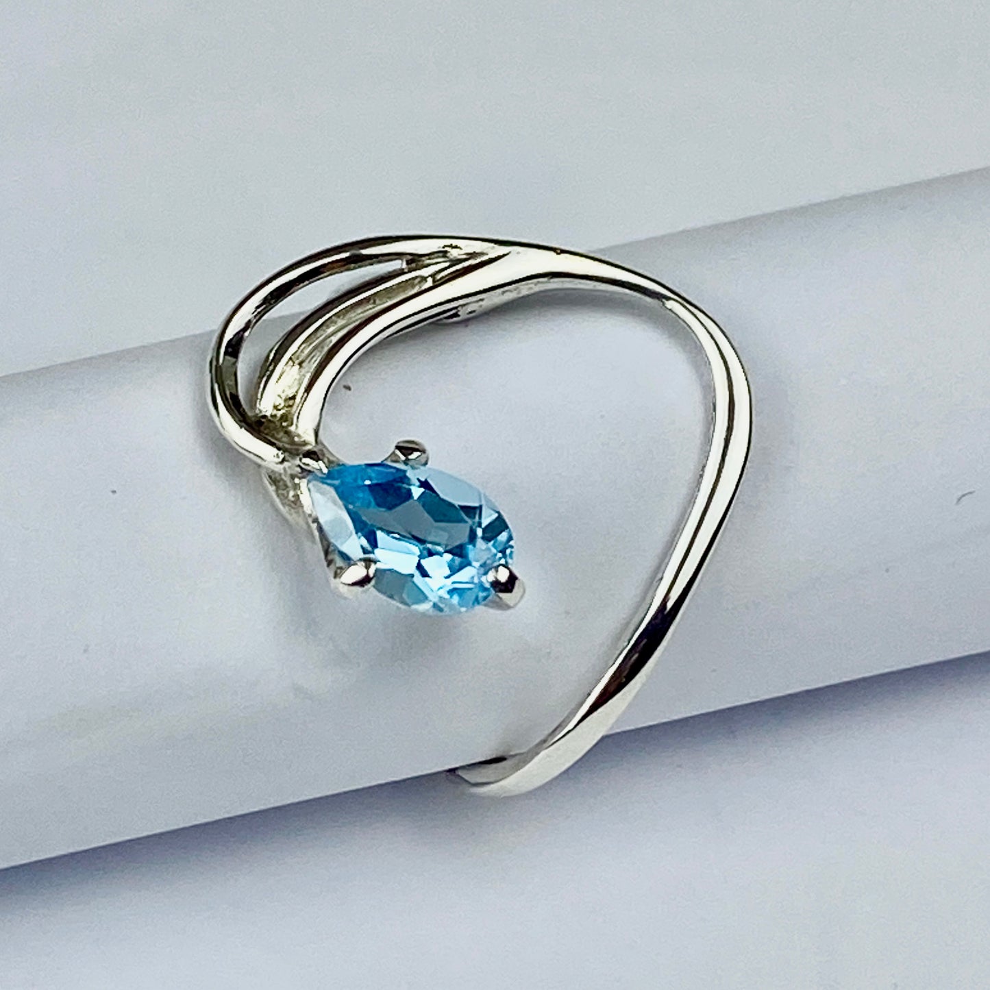 Unique Topaz ring