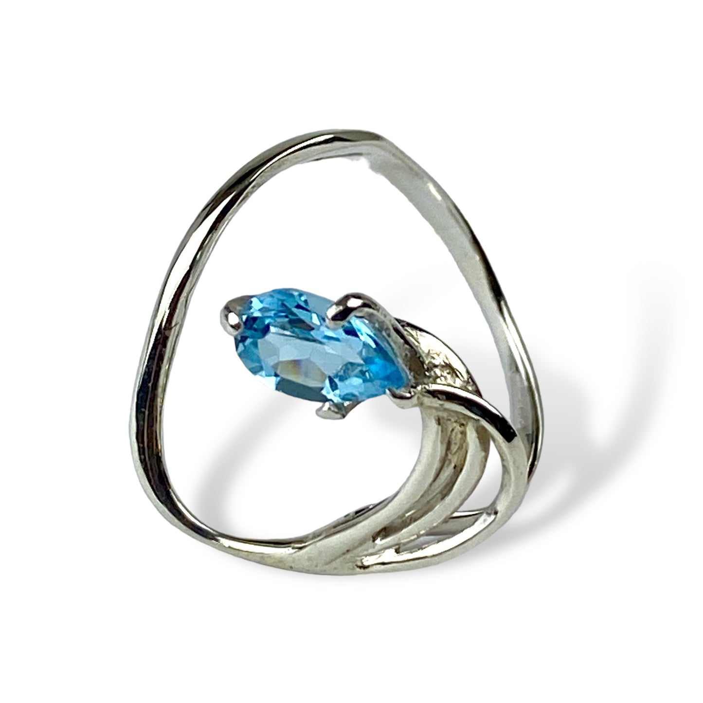 Unique Topaz ring